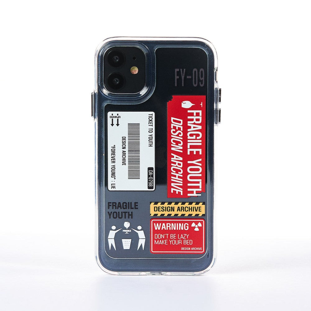Husa Checked in - iPhone 11 - Clear