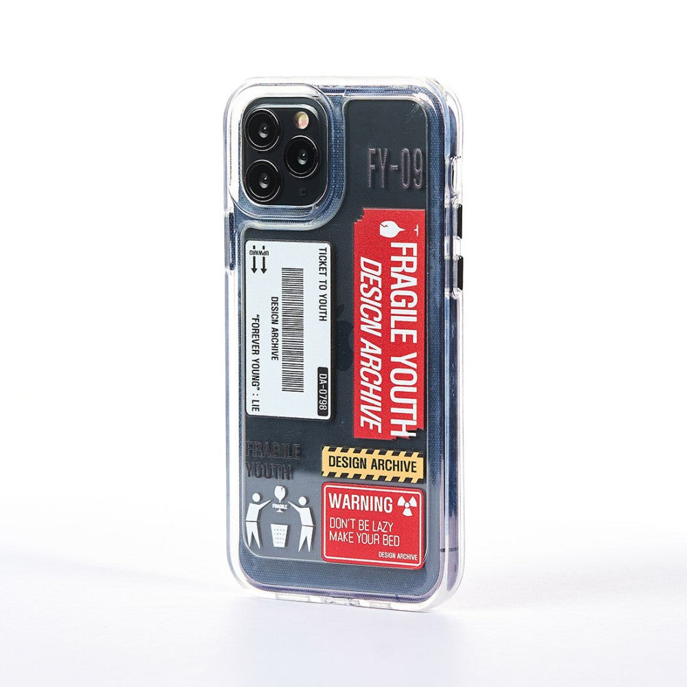 Checked In Case - iPhone 11 Pro - Clear