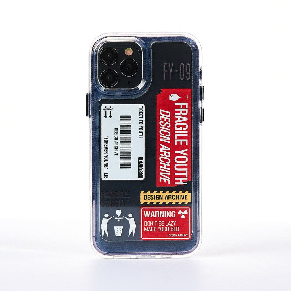 Checked In Case - iPhone 11 Pro - Clear