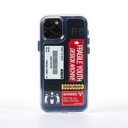 Checked In Case - iPhone 11 Pro - Clear