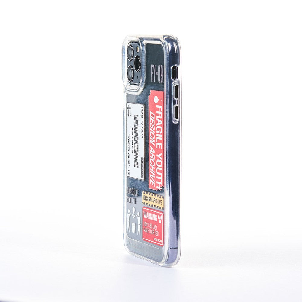 Husa Checked in - iPhone 11 Pro Max - Clear