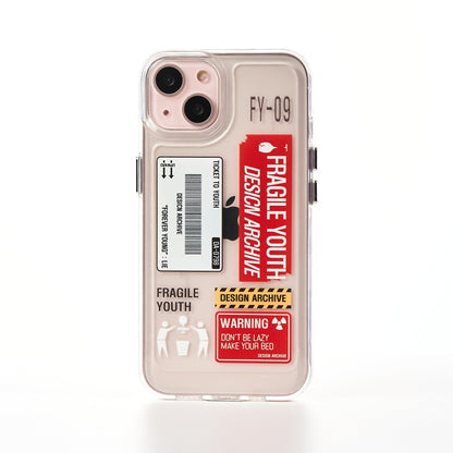 Checked in Case - iPhone 13 - Clear