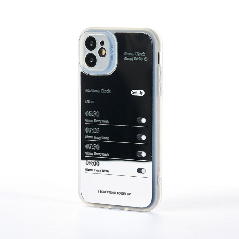 Husa Wake Up Call - iPhone 11 - Metallic