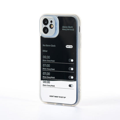 Husa Wake Up Call - iPhone 11 - Metallic
