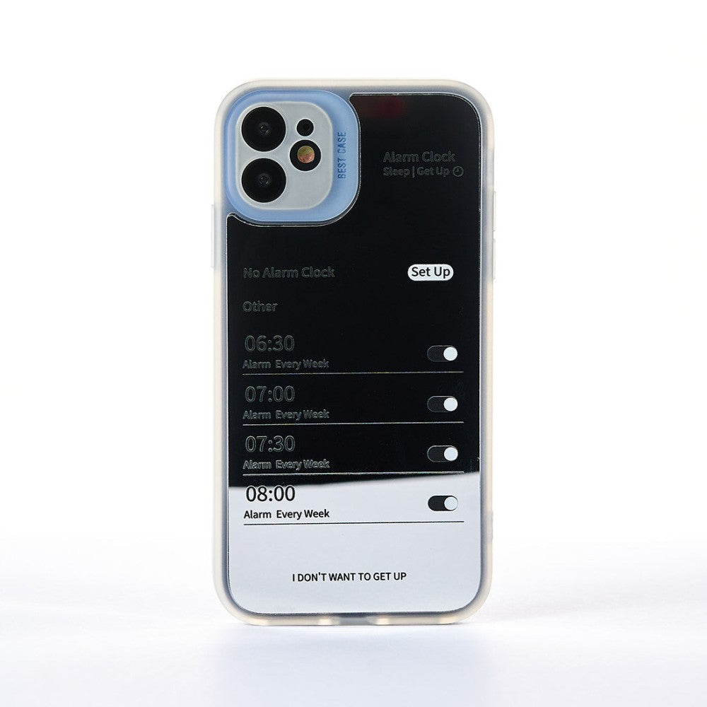 Husa Wake Up Call - iPhone 11 - Metallic