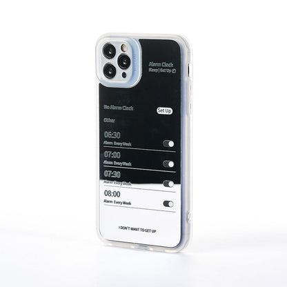 Wake Up Call Case - iPhone 11 Pro Max - Metallic