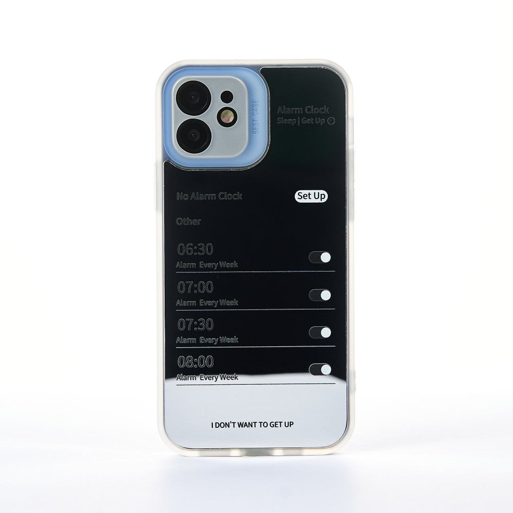 Husa Wake Up Call - iPhone 12 Mini - Metallic