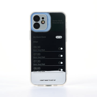 Husa Wake Up Call - iPhone 12 - Metallic
