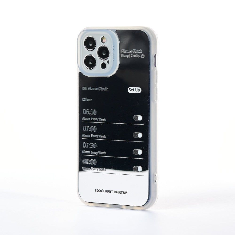 Husa Wake Up Call - iPhone 12 Pro - Metallic