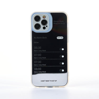 Husa Wake Up Call - iPhone 12 Pro - Metallic