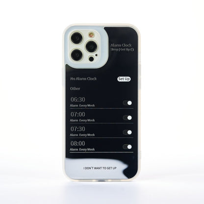 Wake Up Call Case - iPhone 12 Pro Max - Metallic