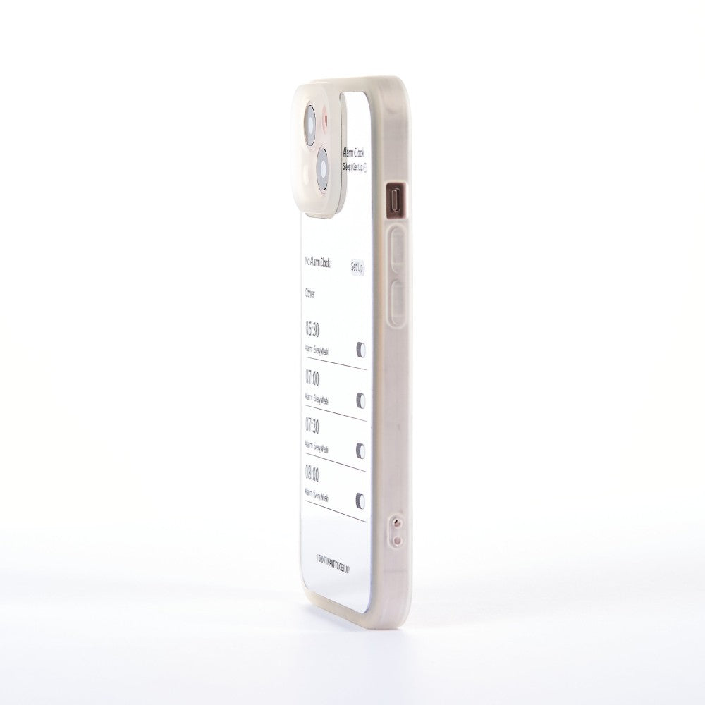 Husa Wake Up Call - iPhone 13 - Metallic