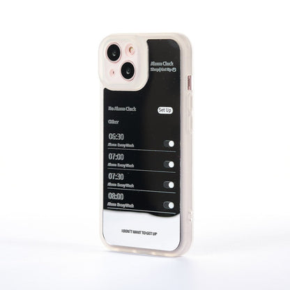 Husa Wake Up Call - iPhone 13 - Metallic