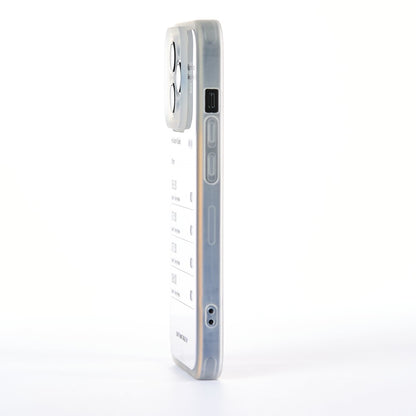 Husa Wake Up Call - iPhone 13 Pro - Metallic