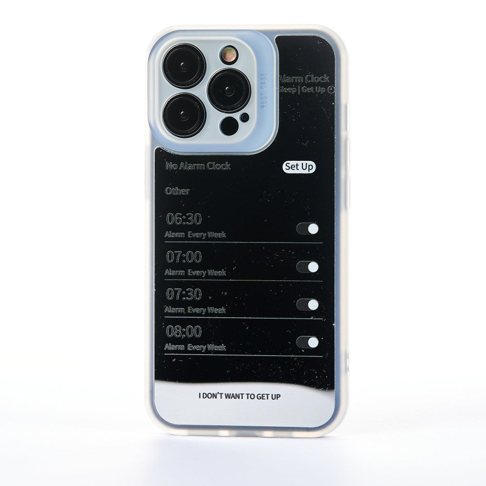 Husa Wake Up Call - iPhone 13 Pro - Metallic