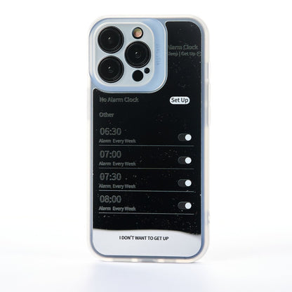Husa Wake Up Call - iPhone 13 Pro - Metallic