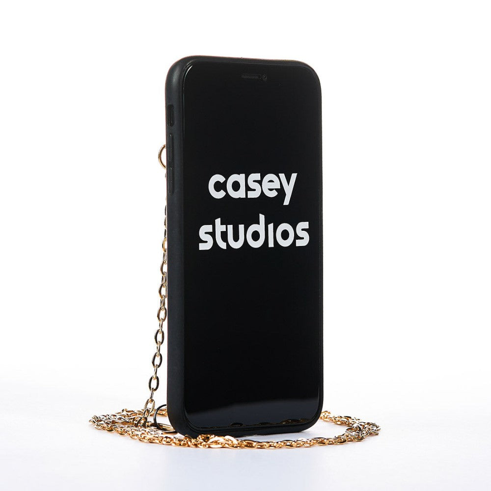 Holo Pouch Case - iPhone XR - Black
