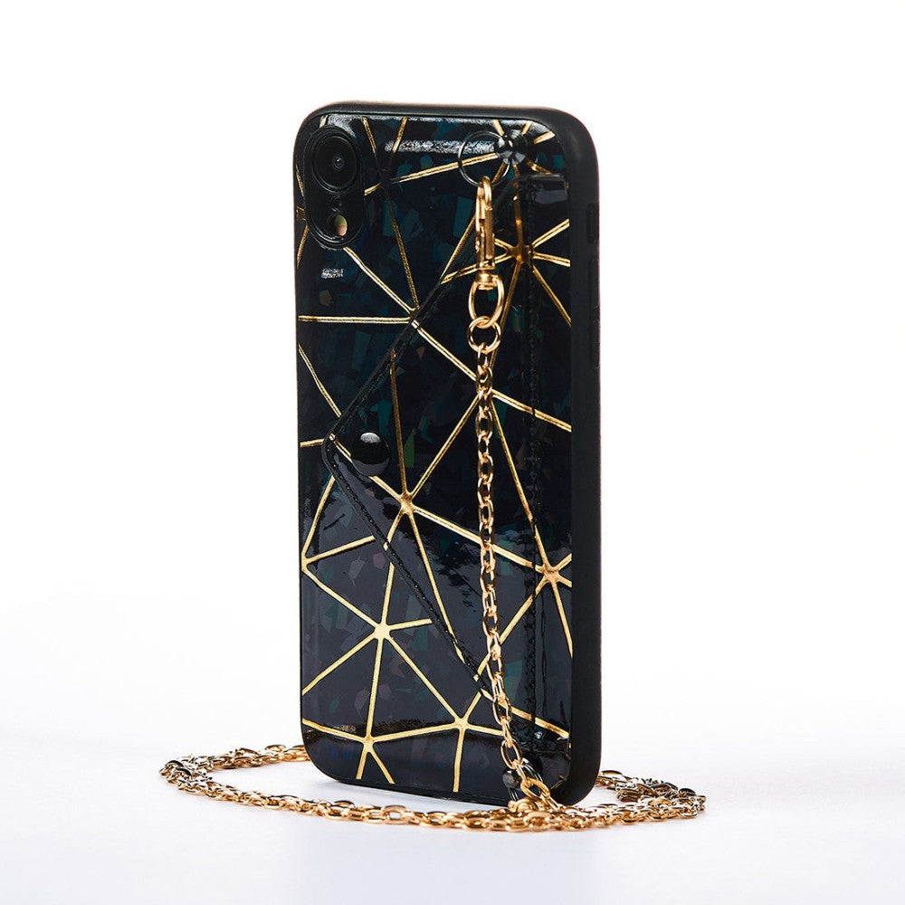Holo Pouch Case - iPhone XR - Black