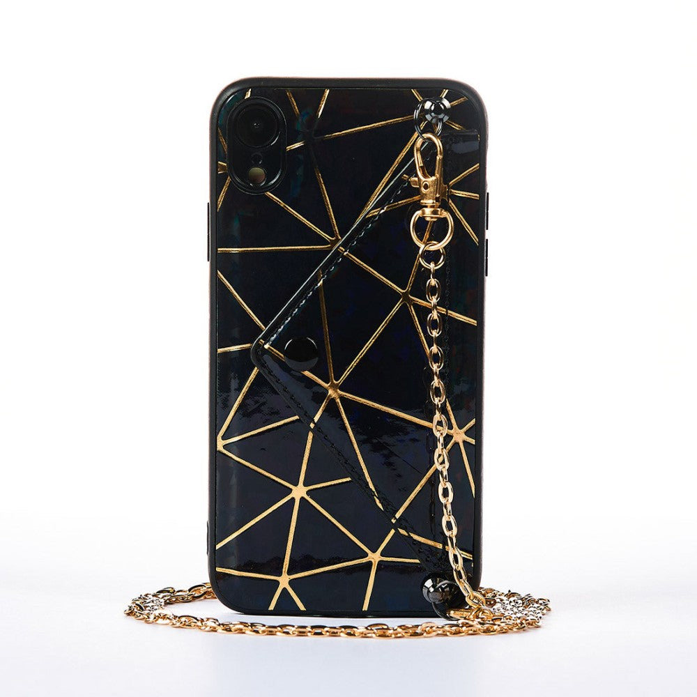 Holo Pouch Case - iPhone XR - Black