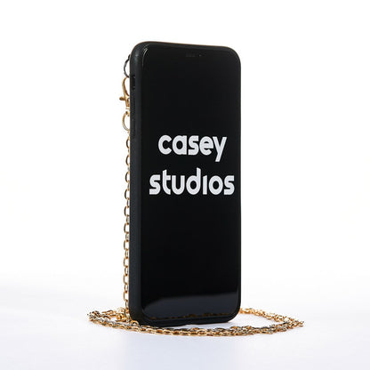 Holo Pouch Case - iPhone XS Max - Black