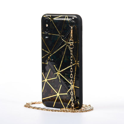 Holo Pouch Case - iPhone XS Max - Black