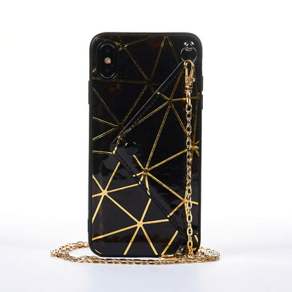 Holo Pouch Case - iPhone XS Max - Black
