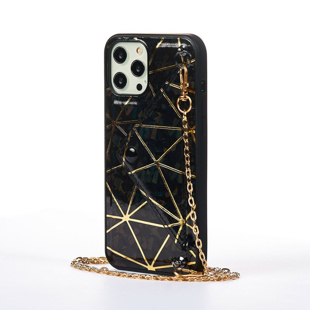 Holo Pouch Case - iPhone 12 Pro Max - Black