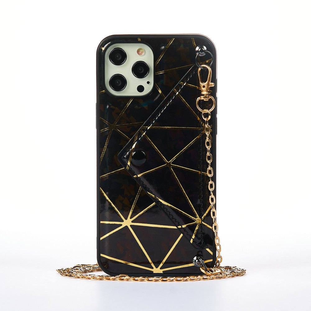 Holo Pouch Case - iPhone 12 Pro Max - Black