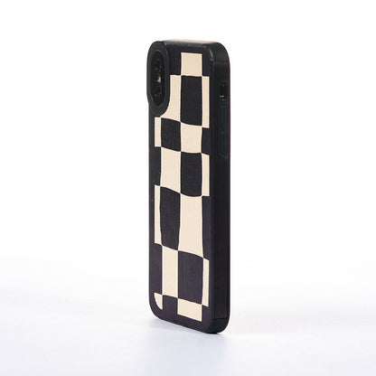 Squareforming Case - iPhone X/XS - White/Black