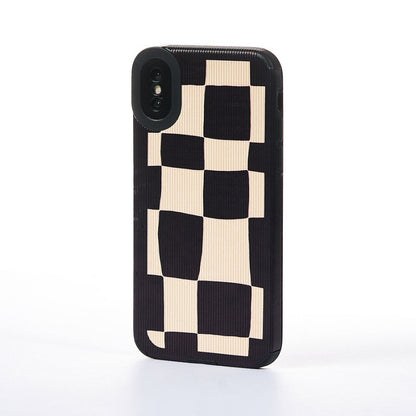 Squareforming Case - iPhone X/XS - White/Black