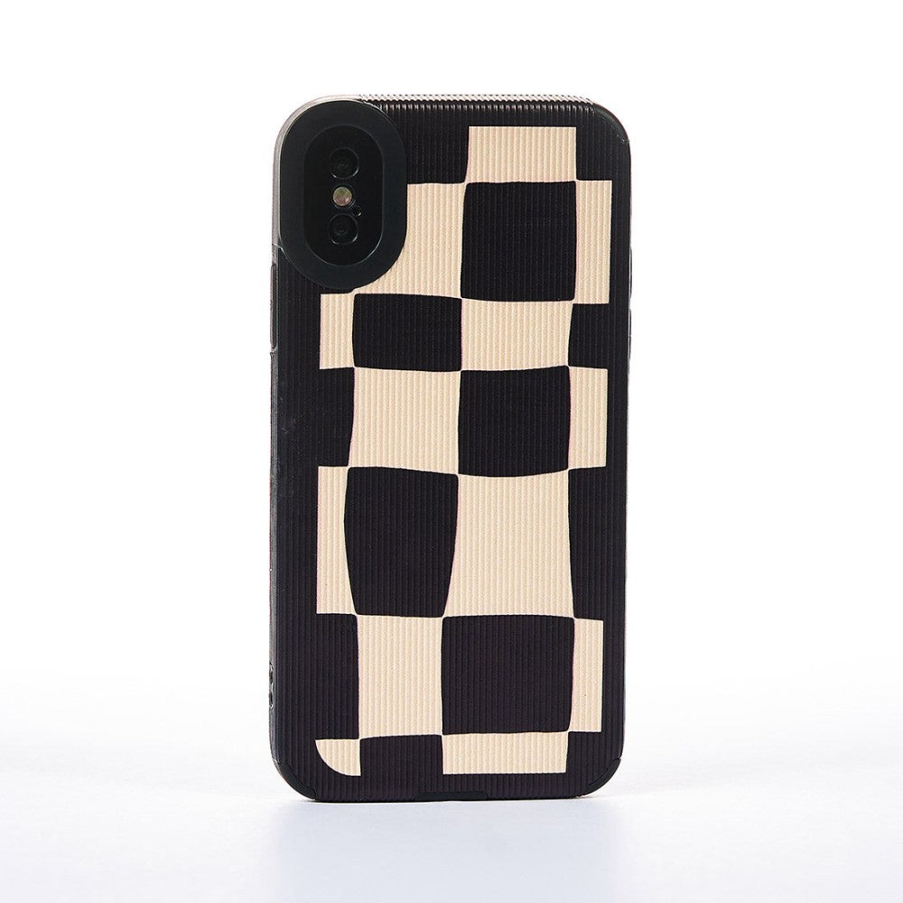 Squareforming Case - iPhone X/XS - White/Black