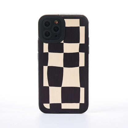 Husa Squareforming - iPhone 11 Pro - Alb/Negru