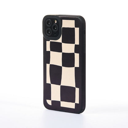 Husa Squareforming - iPhone 11 Pro Max - Alb/Negru