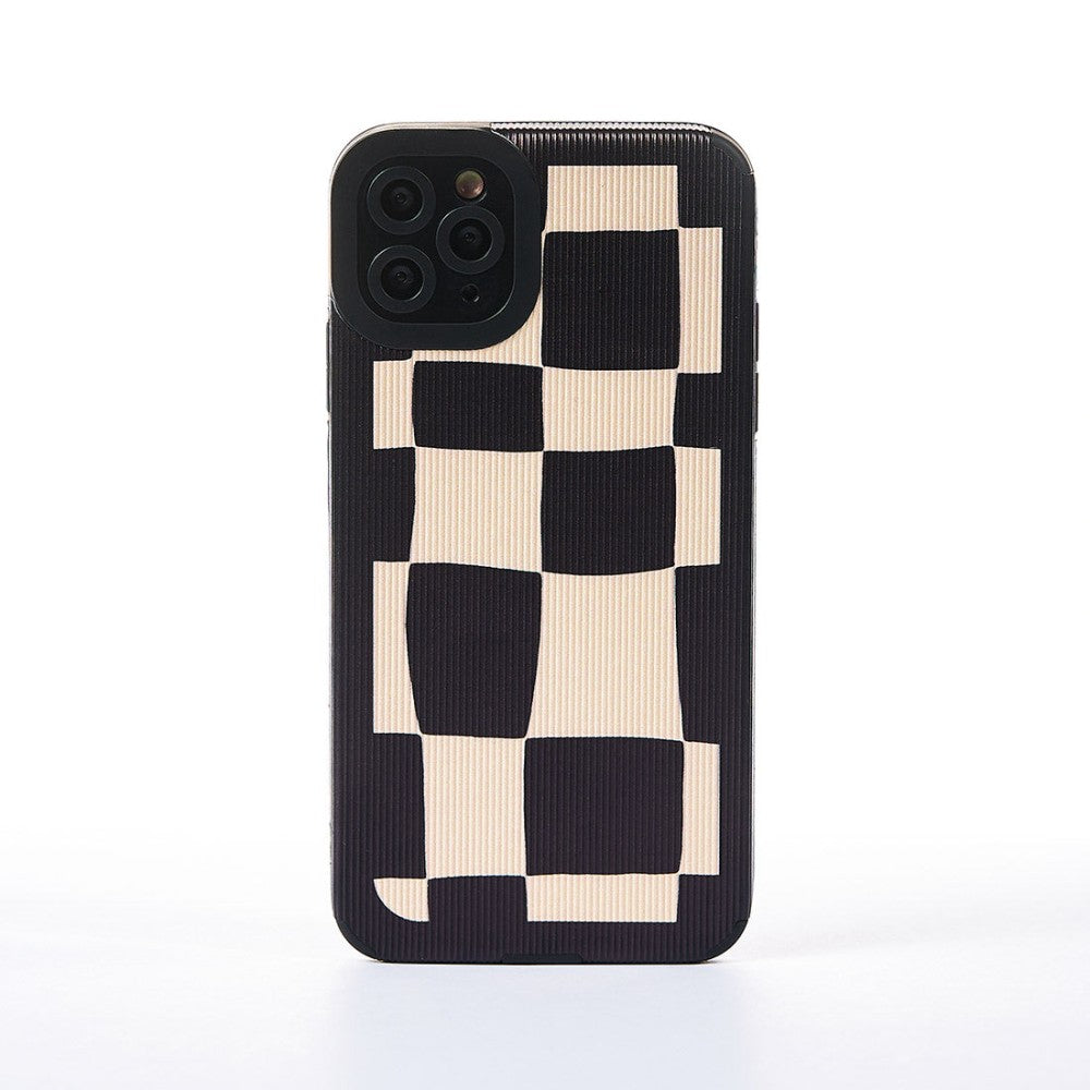 Husa Squareforming - iPhone 11 Pro Max - Alb/Negru