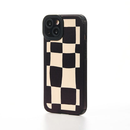 Squareforming Case - iPhone 13 - White/Black