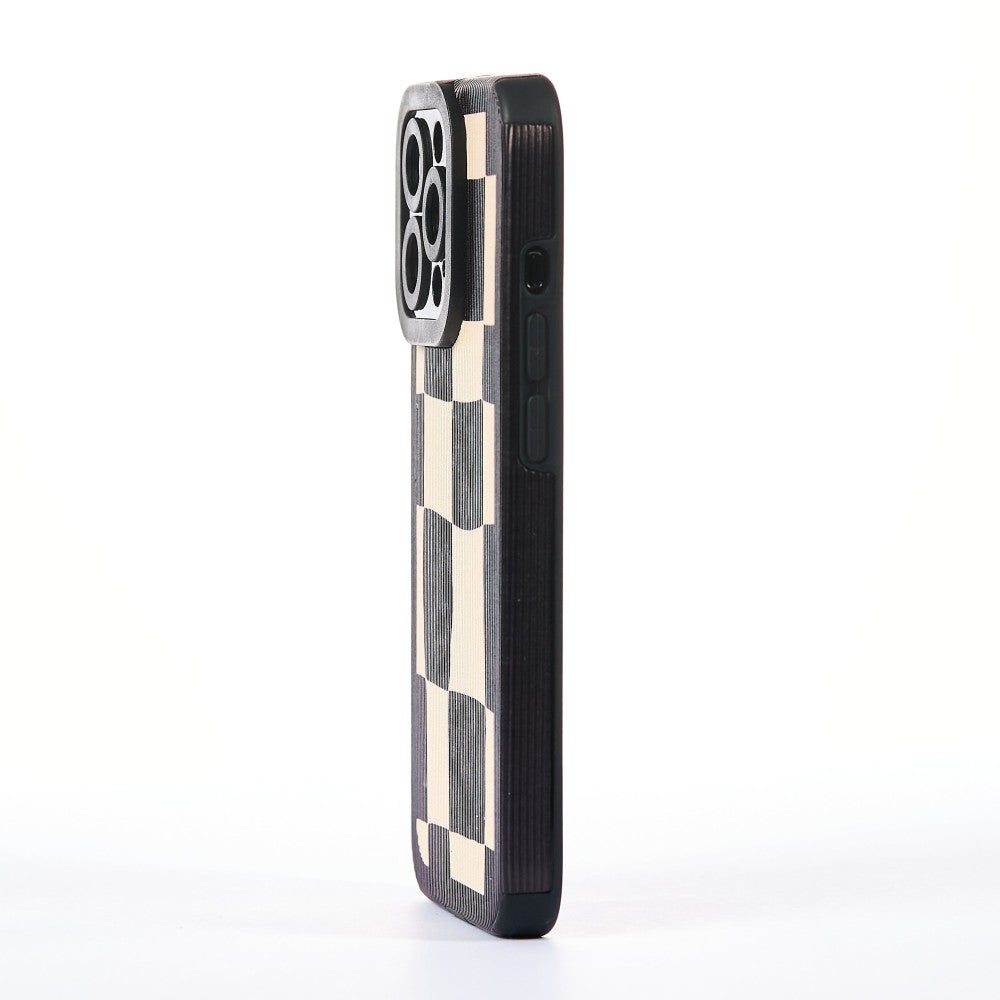 Squareforming Case - iPhone 13 Pro - White/Black