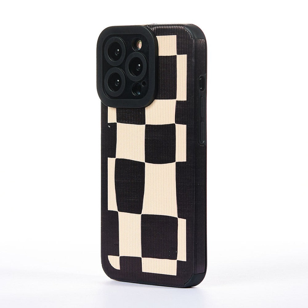 Squareforming Case - iPhone 13 Pro - White/Black