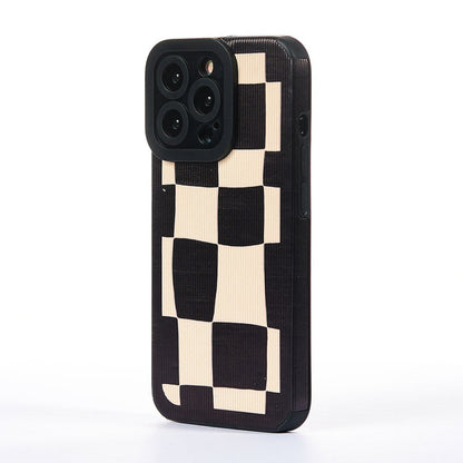 Squareforming Case - iPhone 13 Pro - White/Black