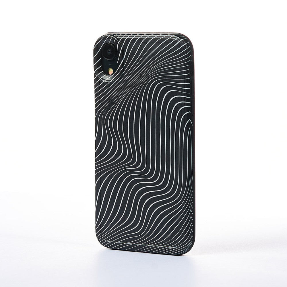 Husa Glazed - iPhone XR - Gri