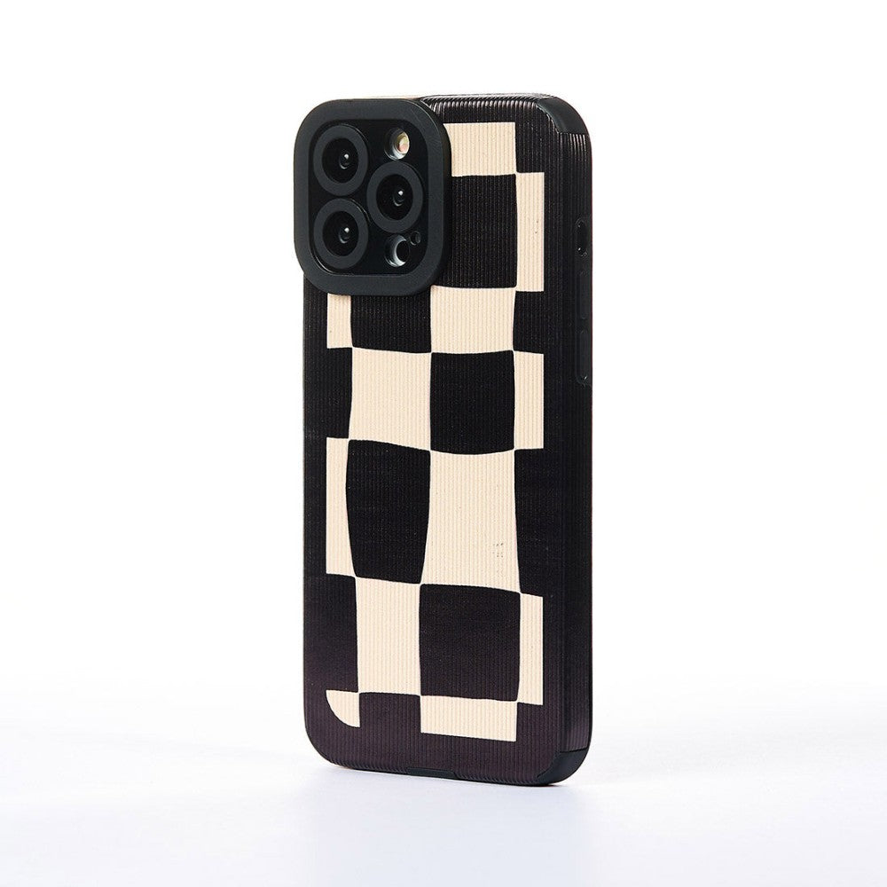 Squareforming Case - iPhone 13 Pro Max - White/Black