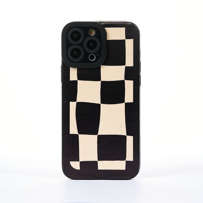 Squareforming Case - iPhone 13 Pro Max - White/Black