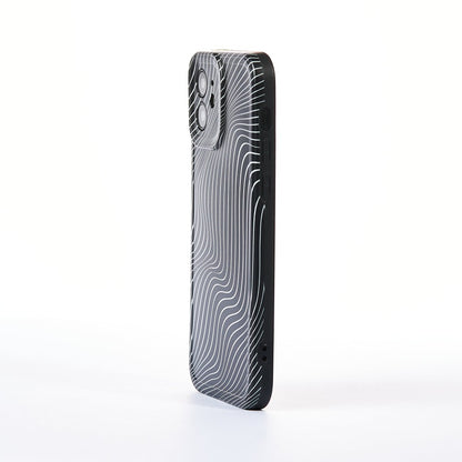 Glazed Case - iPhone 12 - Grey