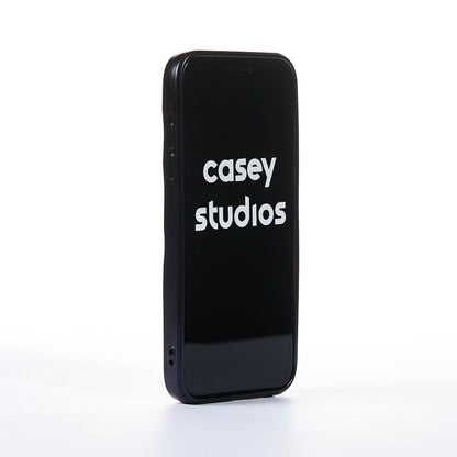 Husa Black Silver - iPhone XR - Negru