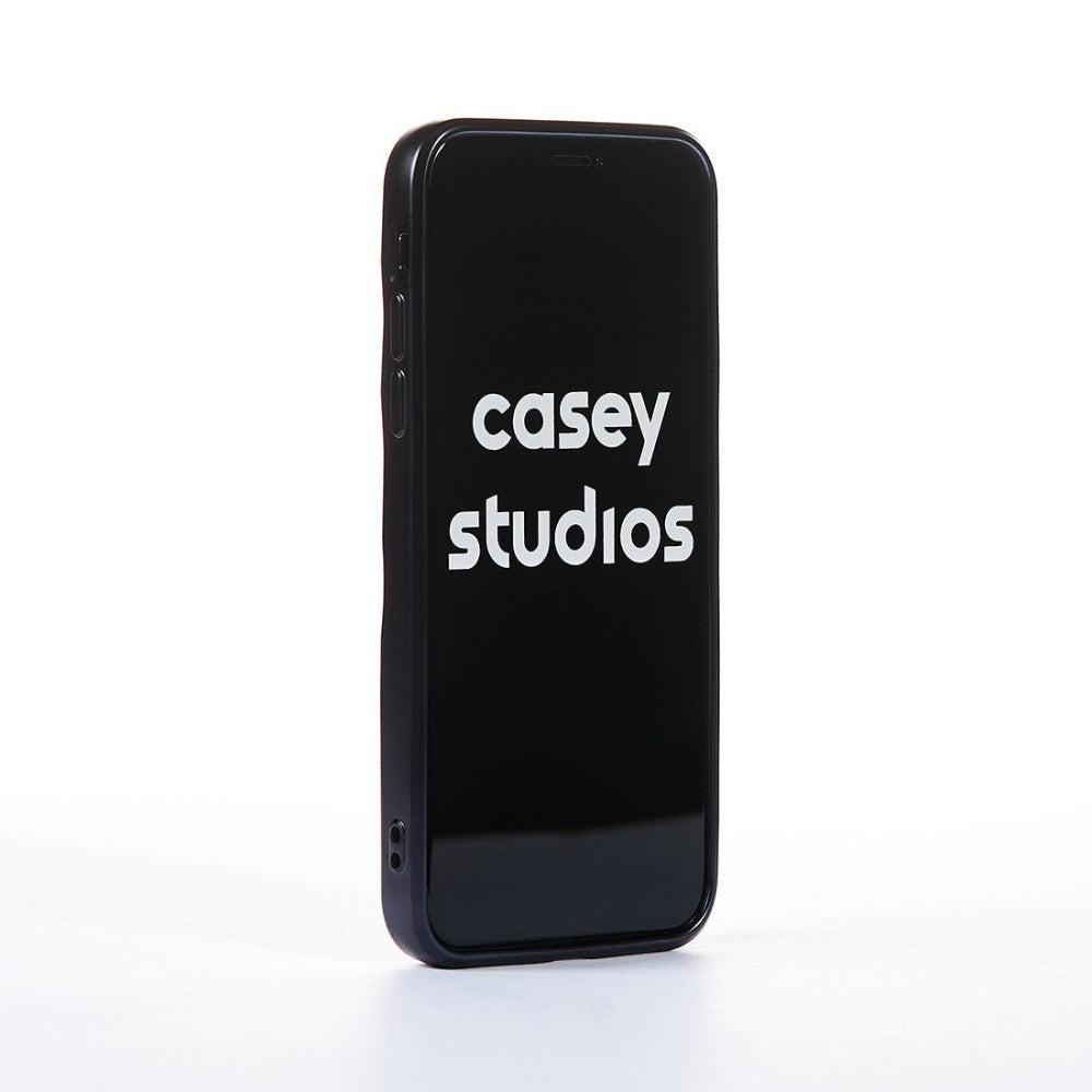 Husa Black Silver - iPhone X/XS - Negru