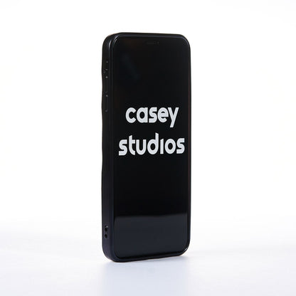 Black Silver Case - iPhone XS Max - Black