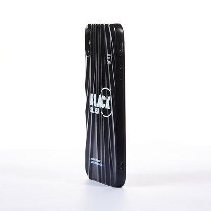 Black Silver Case - iPhone XS Max - Black