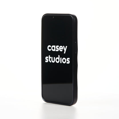 Husa Black Silver - iPhone 13 - Negru