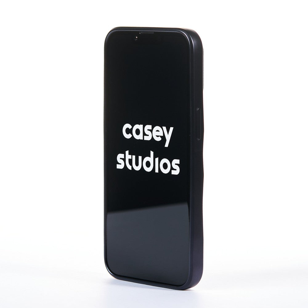 Husa Black Silver - iPhone 13 Pro - Negru