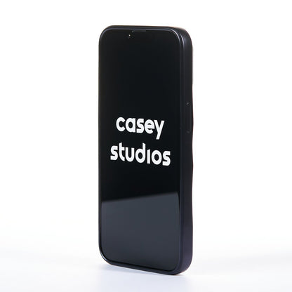 Husa Black Silver - iPhone 13 Pro - Negru