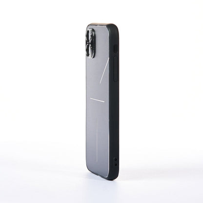 Metalines Case - iPhone 11 - Black